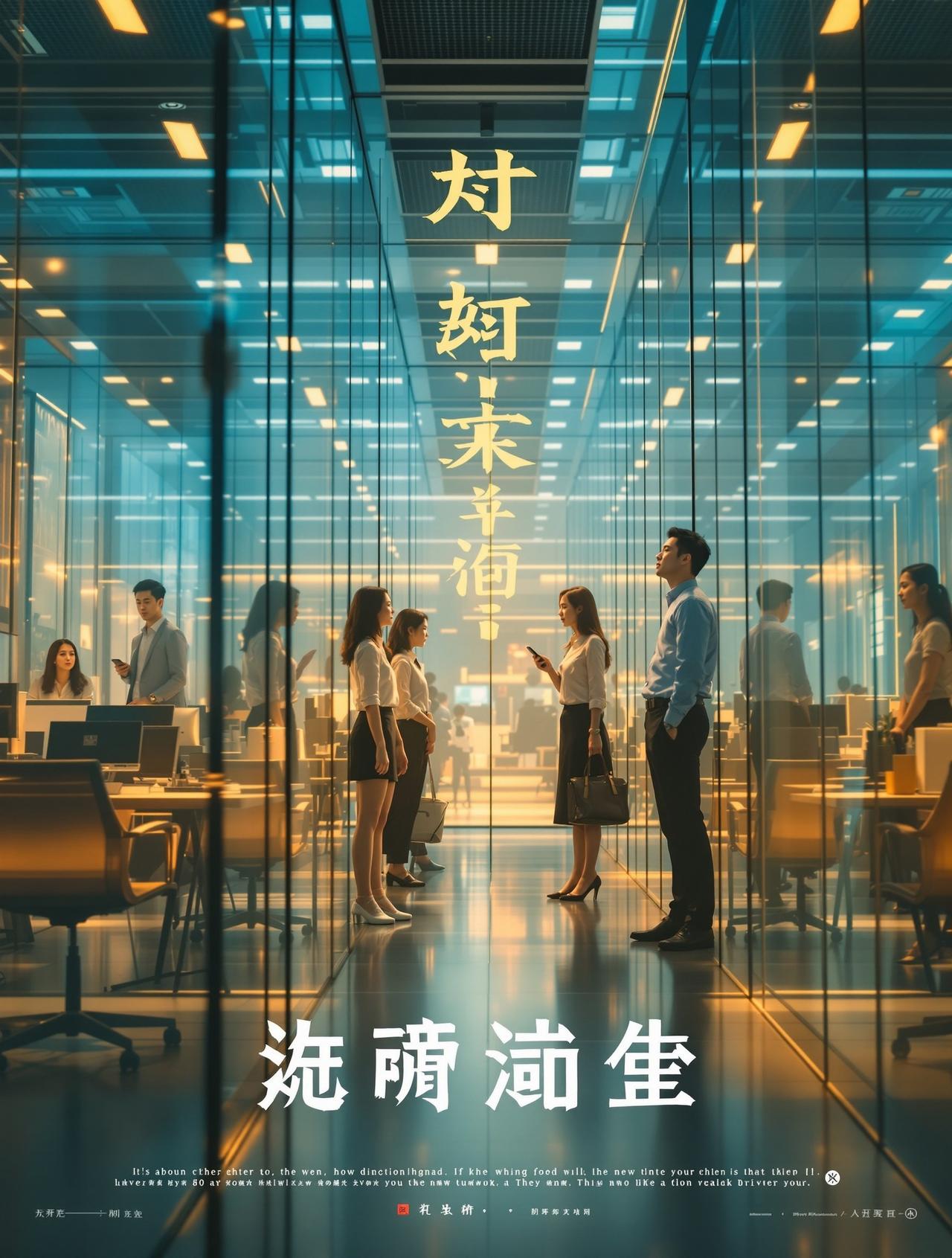 最新短剧推荐 职场风云之破局者